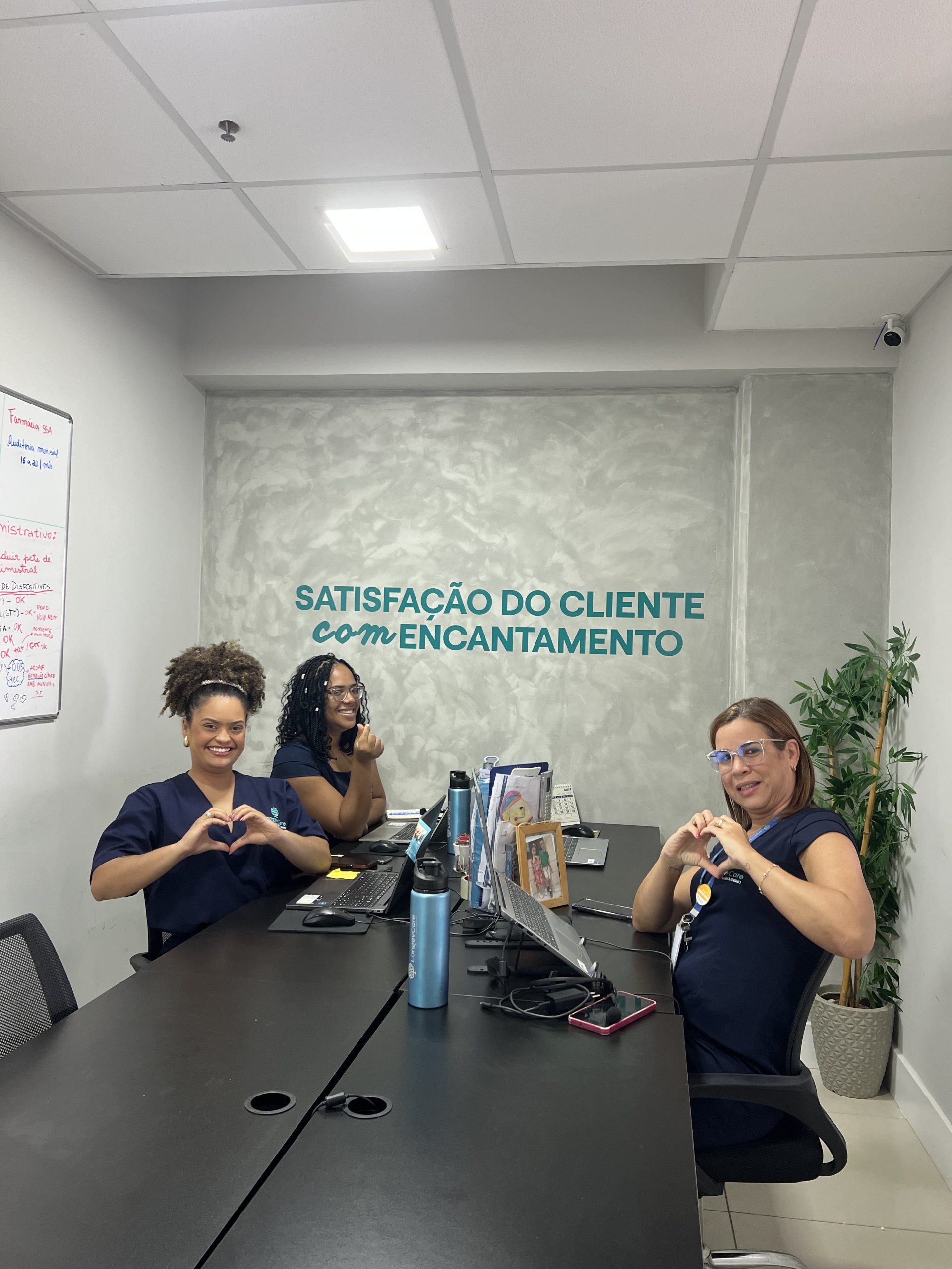 Momento de acolhimento da LongevCare
