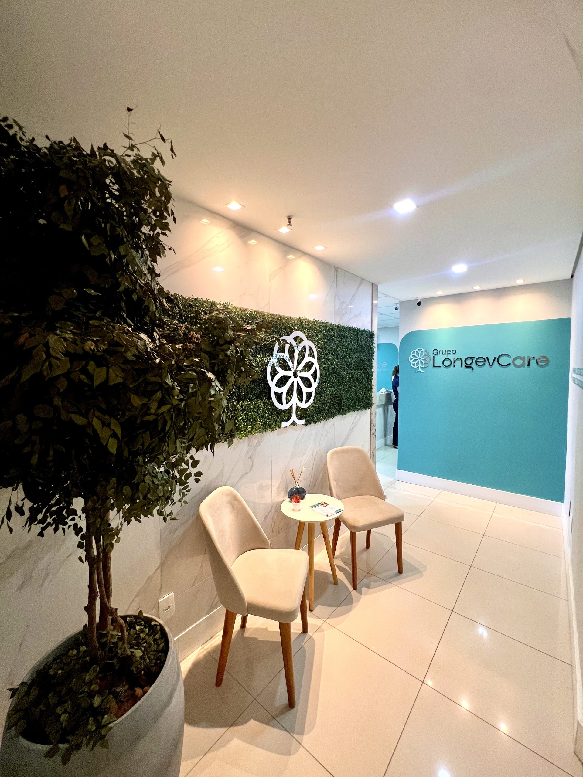 Profissionais da LongevCare reunidos