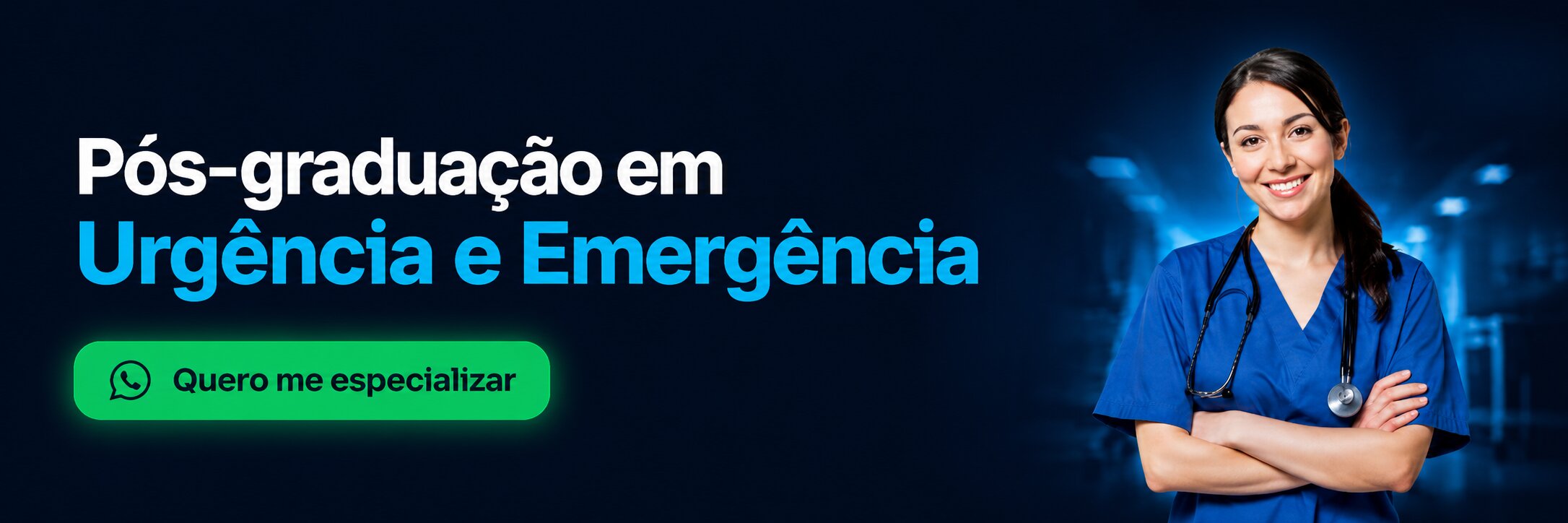 CTA da pós-graduação em Urgência e Emergência